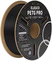 ELEGOO PETG Pro filamentas (juodas)