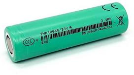 Akumuliatorius 18650 Li-Ion EVE INR18650-33VA 3300mAh 10A