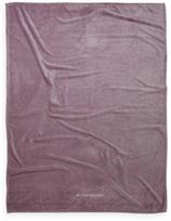 Violetinis mikropluošto pledas, 150x200 cm, minkštas ir lengvas užtiesalas lovai ar sofai, lengvai prižiūrimas, skalbiamas pledas