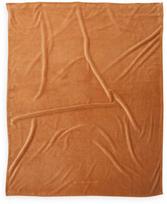 Oranžinis mikropluošto pledas 150x200 cm, vienos spalvos užtiesalas lovai ar sofai, minkštas ir lengvas namų pledas, šiltas lovos užtiesalas
