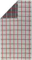 Didelis medvilninis paplūdimio rankšluostis, 80x200 cm, kilpinis audinis, 560 g/m², su pakabinimo kilpa, saunai ir baseinui, antracito raudona spalva, minkštas vonios rankšluostis
