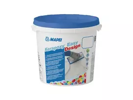 Mapei Kerapoxy Easy Design (RG) epoksidinis plytelių glaistas 3kg pakuotė, Spalva: 142 Brown