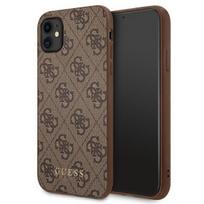 Guess 4G dėklas iPhone 11/XR – rudas