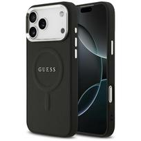 Guess MagSafe dėklas iPhone 17 Pro Max – juodas
