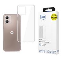 3mk Skaidrus Motorola Moto dėklas G53 - skaidrus