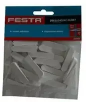 Festa Plastikinės plytelių tarpinės, 0–4 mm, 100 vnt.