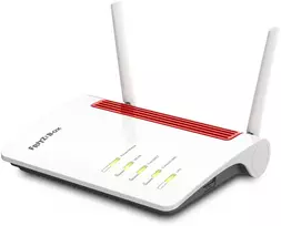 Šakotuvas FRITZ!Box 6860 5G v2 WiFi 5 (WLAN AC) Maršrutizatorius, Dualband, max. 1.300Mbit/s, 5G/4G bis zu 1Gbit/s