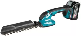 Akumuliatorinės kompaktiškos gyvatvorių žirklės 40V max XGT, ašmenų ilgis 20 cm, Makita [UH023GZ] + Dovanai pirštinės ir alyva