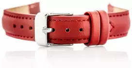 Pacific W46 odinis laikrodžio dirželis – raudonas – 14 mm