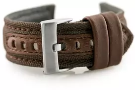 Pacific W34 - PREMIUM - ruda - 24 mm odinis laikrodžio dirželis
