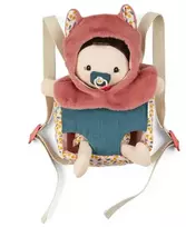 Lilliputiens Audinio lėlė - Mažylė Žana (24 cm) su nešykle