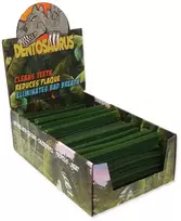 Gardums suņiem – Mr. Dental demonstracinė dentozauro lazdelė su chlorofilu M 12 cm 80 gab.