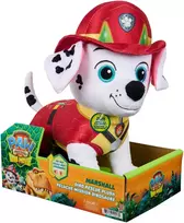 Spin Master PAW PATROL pliušinis žaislas Marshall Feature, 6076509