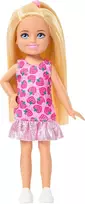 Mattel BARBIE CHELSEA lėlytė šviesiais plaukais (JJB33)