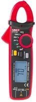 Multimetras – UNI-T UT210E Replinis Multimetras, 600 V AC/DC, 100 A, 20 MΩ, Juoda
