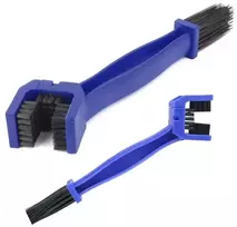 Grandinės valymo šepetys velosipedams ir motociklams, plastikinis, 24,5 cm