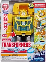 TRANSFORMERS Cyberverse figure Power spark Bumblebee 28cm