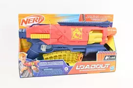 Hasbro Išverstu į lietuvių kalbą: *****NERF Loadout Shadowspeed G1760