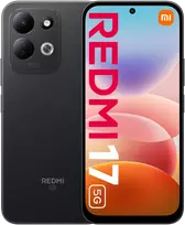 XIAOMI Redmi 17 5G 4/128GB Black +DOVANA Belaidės ausinės Xiaomi REDMI Buds 8 Lite