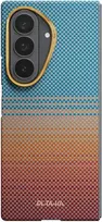 Pitaka krašto dėklas, galinis dangtelis, Saulėlydis - Samsung Galaxy Z Fold8 Ultra