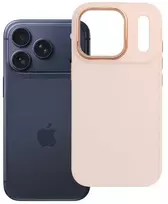 Oem dėklas, skirtas iPhone 17 Pro / 18 Pro, rėmelis, pudros rožinė