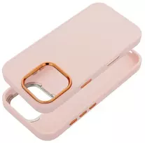 Oem dėklas, skirtas iPhone 17 Pro Max / 18 Pro Max, rėmelis pudros rožinės spalvos