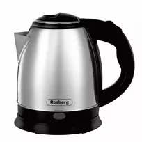 Elektrinis virdulys Rosberg 555R51230J, 1500W, 1L, nerūdijančio plieno korpusas
