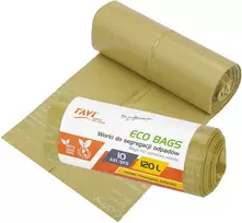 Rūšiavimo atliekų maišai – plastikui, 120 l, 7 x 19.5 x 5, 00784, Simple Solution