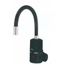 Sieninis elektrinis momentinis vandens šildytuvas su maišytuvu, 3000–3300 W, 555R57100H, Rosberg
