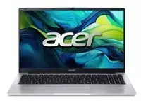 ACER NTB Aspire Lite 15 (AL15-36P-C9KP), N150, 15,6" FHD, 8GB, 128GB SSD, Intel Graphics, W11H, sidabrinis