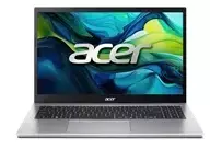 „ACER NTB Aspire Lite 15 (AL15-33P-3170), Core 3 N355, 15,6" FHD, 8GB, 512GB SSD, Intel Graphics, W11H, sidabrinė“