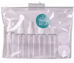 Accentra Travel kelioninis rinkinys maišelyje, 9 vnt.