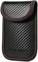 Wozinsky WPB-R14 RFID blokavimo dėklas raktams be rakto 14x9 cm - Juodas