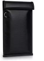 Dėklas Hurtel Fireproof RFID Phone Case OTN-27 with Signal Blocker 27x12.3 cm - Juoda
