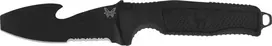 Benchmade 112SBK-BLK H2O peilis su fiksuota geležte