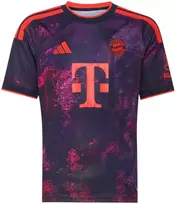 Marškinėliai vaikams adidas FC Bayern 26/27 Third Jersey violetinė JZ3094 (140cm)
