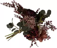 House Nordic Dirbtinė puokštė, Velvet, mišri