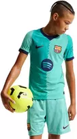Marškinėliai vaikams Nike FC Barcelona Match 2026/27 žalia II6648 301 (M)