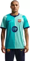 Vyriški marškinėliai Nike FC Barcelona Stadium 2026/27 žalia II6652 301 (S)