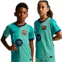 Marškinėliai vaikams Nike FC Barcelona Stadium 2026/27 žalia II6686 301 (XL)