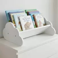 Relaxdays Vaikiška debesies formos lentyna knygoms