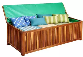 Relaxdays Akacijos sodo daiktadėžė