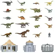 Mattel JURASSIC WORLD advento kalendorius (JLD23)