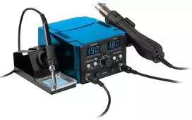 Karšto oro litavimo stotelė, 750 W, HT2C313, Hogert