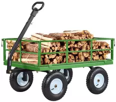 Sodo vežimėlis VEVOR V1200G, 544 kg keliamoji galia
