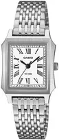 Laikrodis Casio Collection Vintage CASIO COLLECTION TANK - STEEL, Baltas LTP-B190D-7BVER