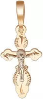 Auksinis stačiatikių kryželis Brasco 65081