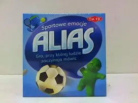 Tactic Lentelinis žaidimas Snack Alias: Sportas. Emocijos 55808