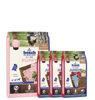 Bosch Petfood Puppy 7,5kg + Junior su ėriena ir ryžiais 3kg