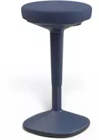 Ergonomiška balansinė kėdė Desktronic Mėlyna, Neslystantis pagrindas